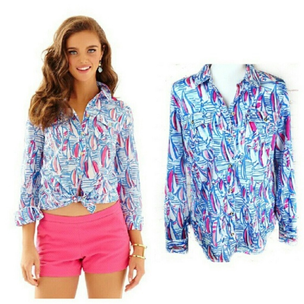 Cruiser Top Lilly Pulitzer